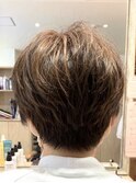 40代50代　大人かわいいヘア　白髪ぼかしハイライト　[草加駅]