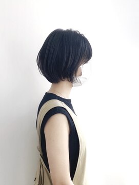 ゴーズゴードットビー 吉祥寺(go s go .b) 伸ばしかけにオススメなまるみショートボブ【吉祥寺】