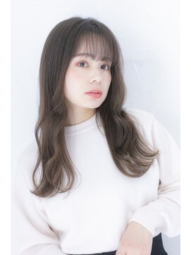 プライズ アイリス 池袋東口店(prize Iris) カジュアルグレージュカール/エアリーカール/モテヘア