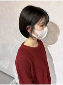 #ボブ#ショート#耳かけ#艶