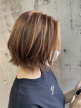 ギブ(give) 【give】hair style