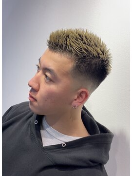 サップ 茨木店(Sup) 兵庫フェード/神戸フェード/スキンフェード/茨木/バーバー/大阪