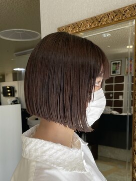 シャンプーボーイ 宮崎駅前店(SHAMPOO BOY) 王道ボブ(^^)