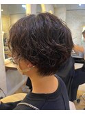 ☆キシタクヘアー☆ショートパーマ
