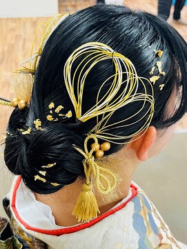 フロムファースト FROM.1st ヘアセット