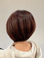 アッシュ 町田駅前通り店(Ash)&nbsp;【Ash町田駅前通り店　西尾美妃】ハンドブローで決まるショート