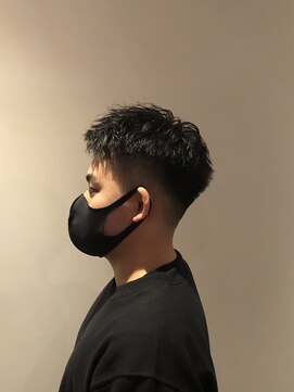 アンダーバーホワイト 広島 並木店(_WHITE) 黒髪ツイスト