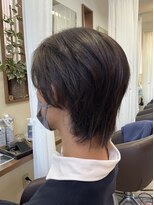 コアフィールフィス(COIFFURE fils)&nbsp;新規お得クーポンあり【見附　今町】ウルフ外ハネヘア