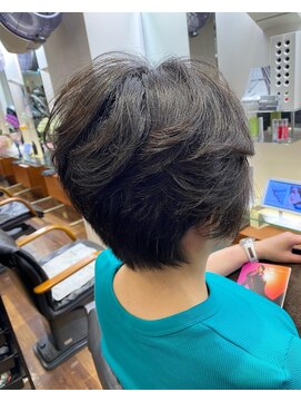 エムタニグチギンザ(M.TANIGUCHI GINZA) 【似合わせカット】ショートスタイル