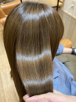 メリーパーチヘアー(Merry Perch hair)の写真/大人女性特有の髪の悩みに向き合い、一番似合う"あなたらしい"スタイルをご提案。心から癒されるひと時を…