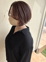 アップル(APPLE)&nbsp;ショートボブヘア
