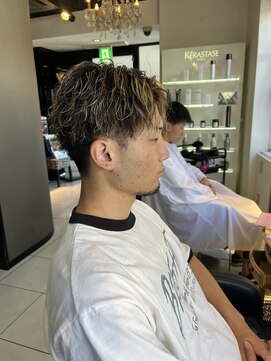 アイズ 海老名(AIZU) ツイストスパイラルパーマ　ツイストパーマ　スパイラルパーマ