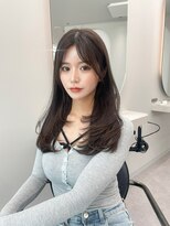 リッカ(LICCA)&nbsp;【LICCA 伊崎優李】韓国ヘア/レイヤーカット/前髪/顔まわり