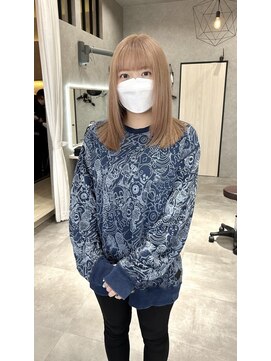 ムード タテマチ(mood tatemachi) ダブルカラーシナモンベージュ