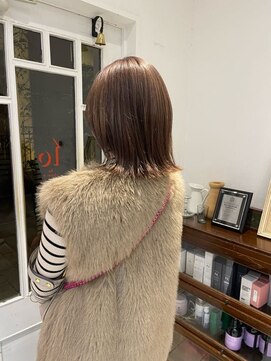 テンバイシオミエイチ(10 by shiomi H) 外ハネ×レイヤーミディアム