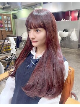 サロンドミルク 原宿(salon de MiLK) カシスピンク