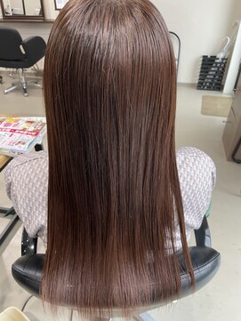 ヘアカラーブレス 山形松見町(Hair color BLESS) 【BLESS】艶々☆酸熱トリートメント