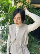 シェルター バイ トウキョウ(Shelter by TOKYO)&nbsp;大人ショートヘア/20代30代40代/小顔マッシュショート