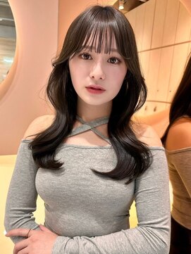 グロー 大宮(GLROW) 韓国大宮顔周り髪質改善レイヤー前髪カットくびれ韓国風韓国ヘア