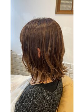 ミルク(MILK) *ash beige*