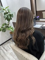 ベルヘアーデザイン 堺東(Belle hair Design)&nbsp;ナチュラルハイライト