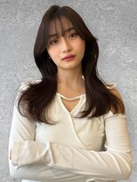 アース 三軒茶屋店(HAIR&MAKE EARTH) 三軒茶屋_レディース_くびれ巻き_コテ巻き_韓国巻き_小顔_カット