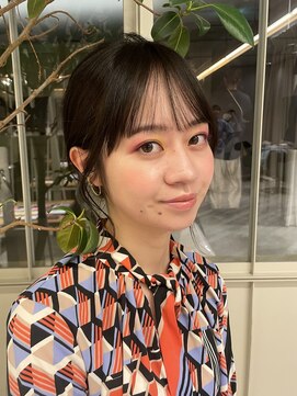 ビュートリアム 広尾(BEAUTRIUM) ヘアセット シニヨン 広尾 恵比寿 六本木