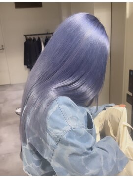 メゾン(Maison) ブルーラベンダー　ブルーバイオレット　@shion_maison