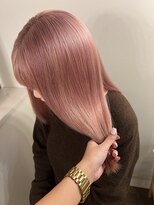 ココルアナ(coco luana)&nbsp;ペールピンク/ハイトーン/ケアブリーチ/髪質改善/学割U24