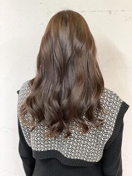 アレクサンドルオブカラーズモリノサト(ALEXANDRE OF COLORS MORINOSATO) ミルクティーブラウン/ブリーチ無し/高橋