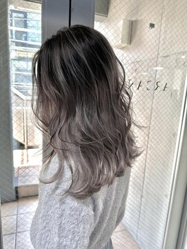 アルカナ 明治神宮前原宿(ARCANA) ハイライト　バレイヤージュ　デザインカラー アッシュベージュ