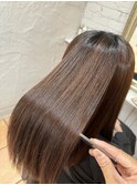 髪質改善矯正 リタッチ before after
