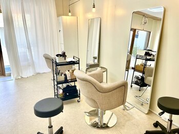 ホク(hoc)の写真/【岐阜】名古屋で経験を積んだオーナーによる本格プライベートサロン☆ヘルシーで美しい素髪に…[髪質改善]