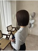 【illuprom.】ワンレンボブ