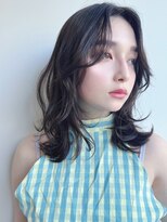 ホォレ 豊中店(fore)&nbsp;オリーブベージュショートミニボブグレージュブリーチレイヤー