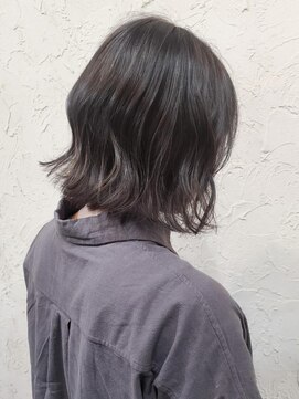 フロール(Flor) 【Flor_戸塚】*くびれボブ＋アッシュグレージュ＊
