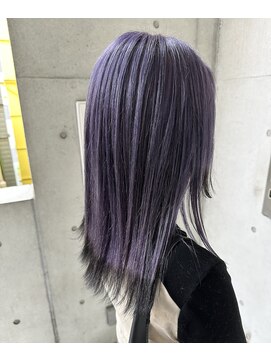 アル 日野(AL) レイヤーカットナチュラルハイトーンデザインカラー[日野駅]