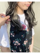 ボブ (Hair salon BOB)&nbsp;インナーグレーカラー