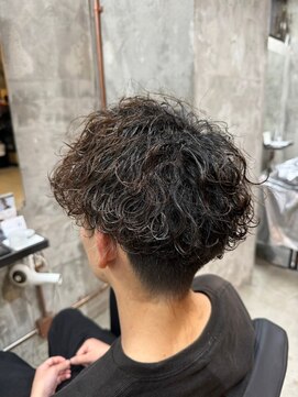 カーニー 錦糸町(kearny) ダークアッシュ/韓国マッシュ/ニュアンスパーマ[錦糸町駅/men's]