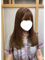 フレーム なんば店(FRAME) ▽オリーブベージュ×レイヤー