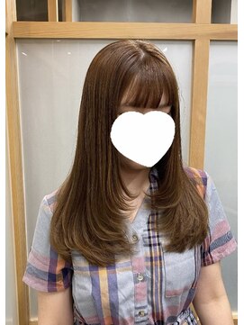 フレーム なんば店(FRAME) ▽オリーブベージュ×レイヤー