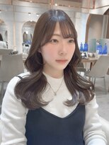 ロンド ブランシュ 錦糸町北口(Lond blanche) 前髪アンブレラカラーこなれミディイメチェンウェーブパーマ