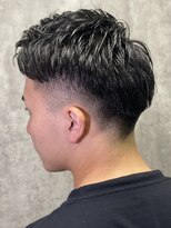 ヒロギンザ 新橋銀座口店(HIRO GINZA)&nbsp;ツーブロフェードスタイル