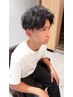名古屋メンズカット＋パーマ　￥11000