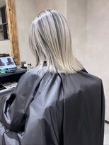 サニー 渋谷(SUNNY)&nbsp;美髪/ホワイトグレージュ/ネビージュ[渋谷/渋谷駅]