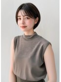 小顔ショート#渋谷#ショート#ボブルフ#髪質改善#レイヤーカット