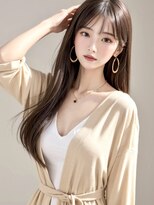 ラベスト キョウト(LOVEST)&nbsp;【TONO STYLE 229】韓国風前髪が熱い！今すぐできるミストバング