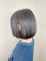 松本平太郎美容室 浦安店&nbsp;ナチュラルボブ　10代20代30代40代50代60代