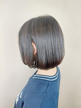 松本平太郎美容室 浦安店 ナチュラルボブ　10代20代30代40代50代60代