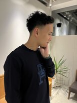 ミリ(milli Produce by ITAKURA)&nbsp;くせ毛なんじゃないのこれ！？メンズベリショパーマ